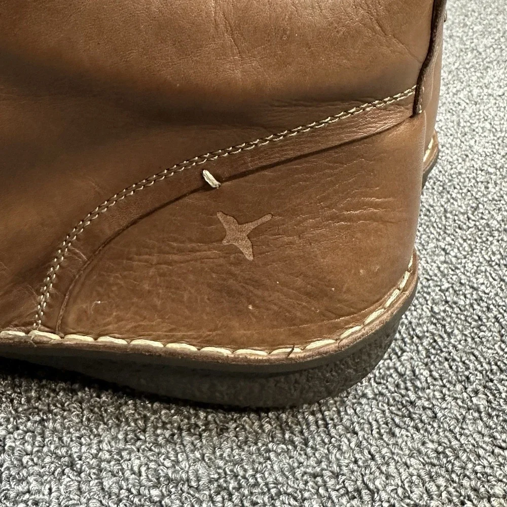PIKOLINOS Men's 'Chile' Chukka Boot Brown Tan Leather Lace Up Office Sz 12 Eu 46